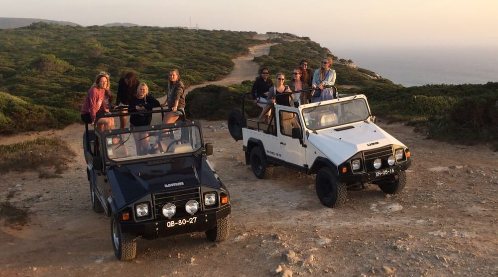 Rallye Jeep à Sintra