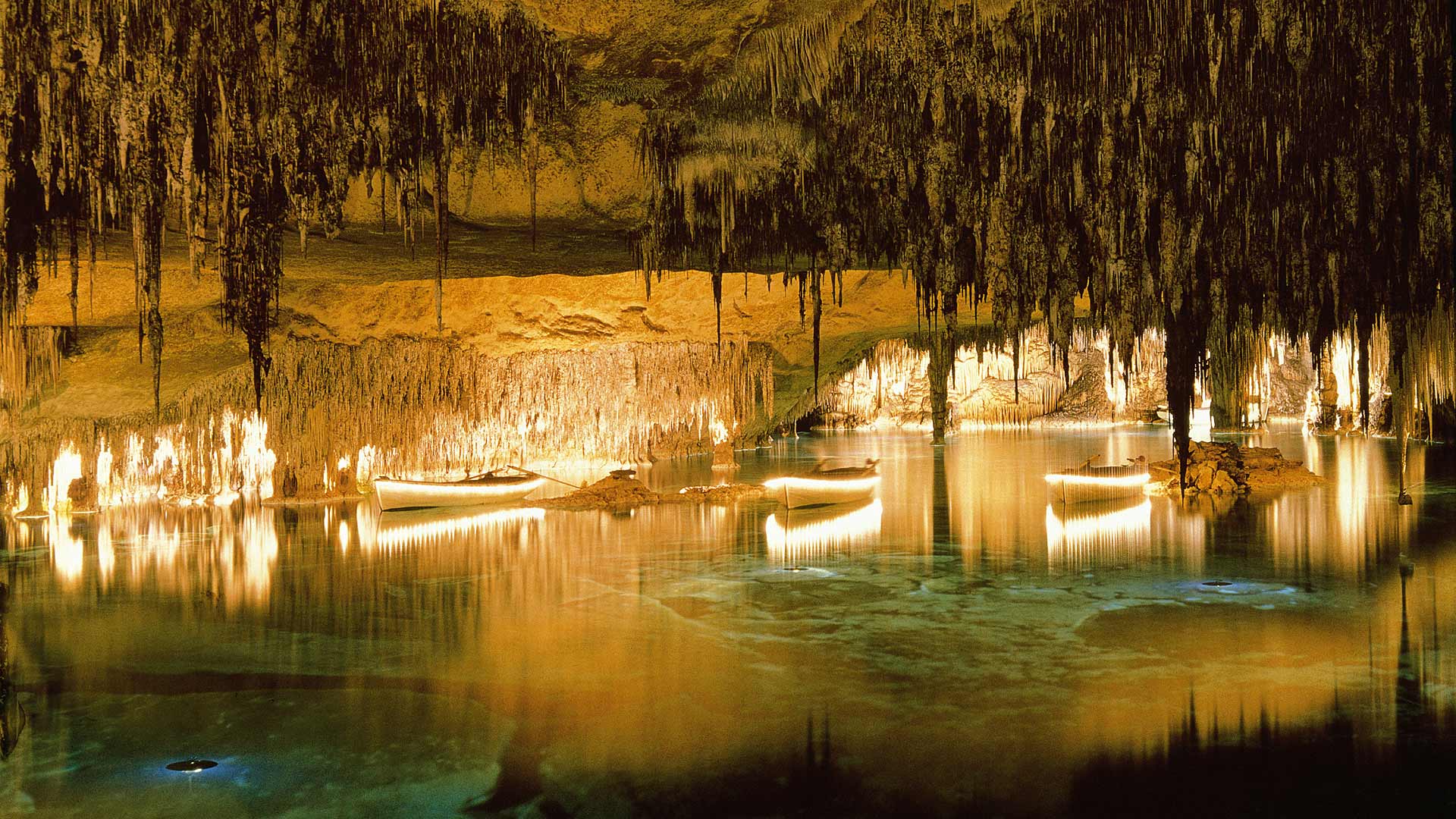 The unusual caves of Majorca