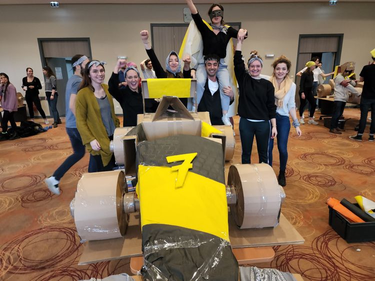 Team building éco-responsable