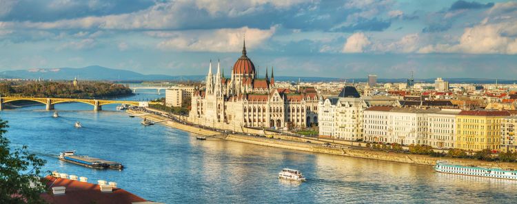 Europe : Budapest Au fil de l'eau