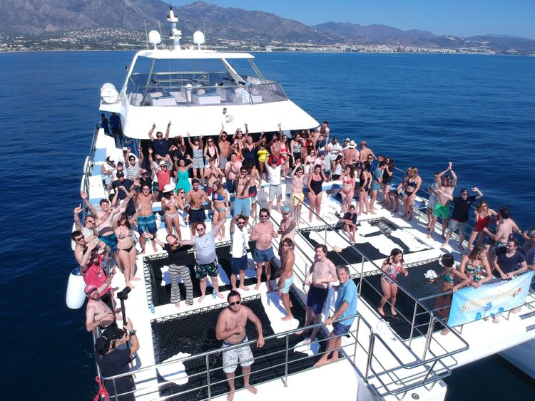 Catamaran excursion