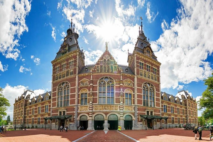voyage d'équipe à Amsterdam