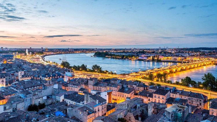Voyage d'entreprise à Bordeaux: Vin et visites