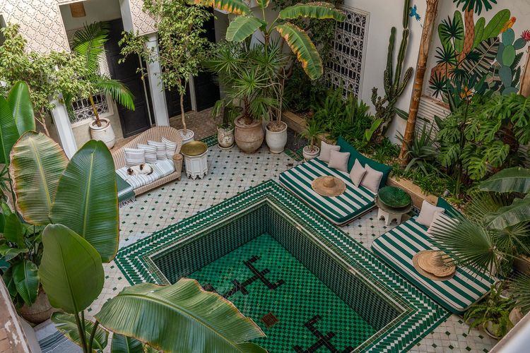 Marrakech pour un séminaire