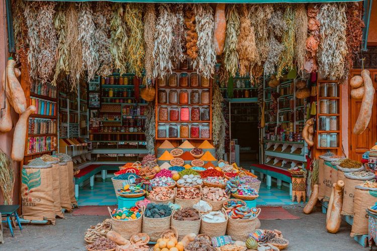 Nuttige bronnen om de souks van Marrakech te bezoeken