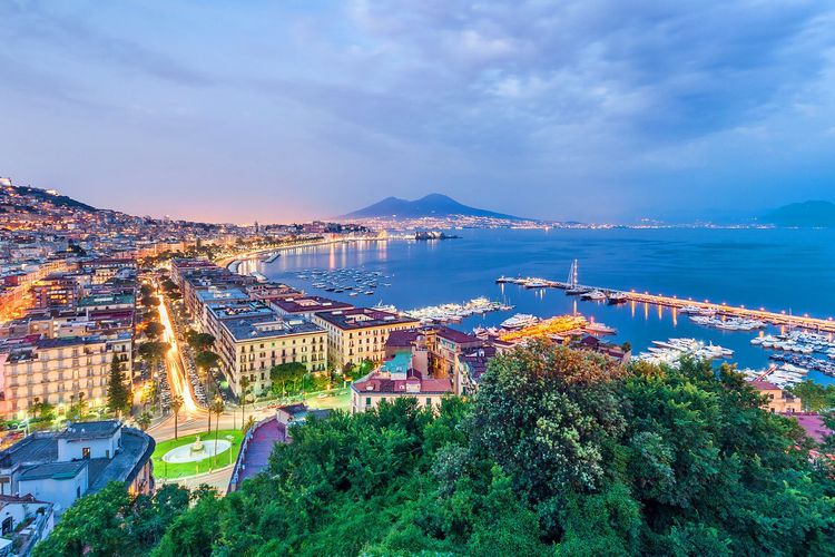 Séminaire à Naples