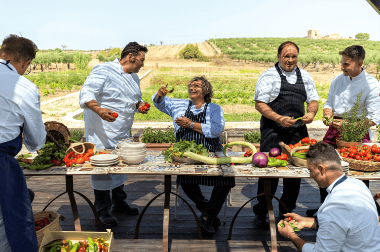 Team building en Sicile