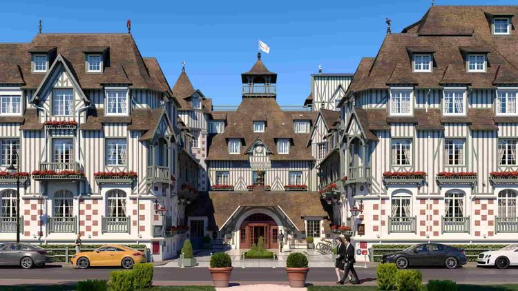 seminairecom-top 5 des hôtels à Deauville et alentours