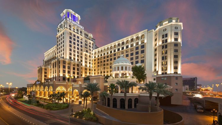 Kempinski Mall of the Emirates — Séminaire & Ski Dubai pour votre Team Building