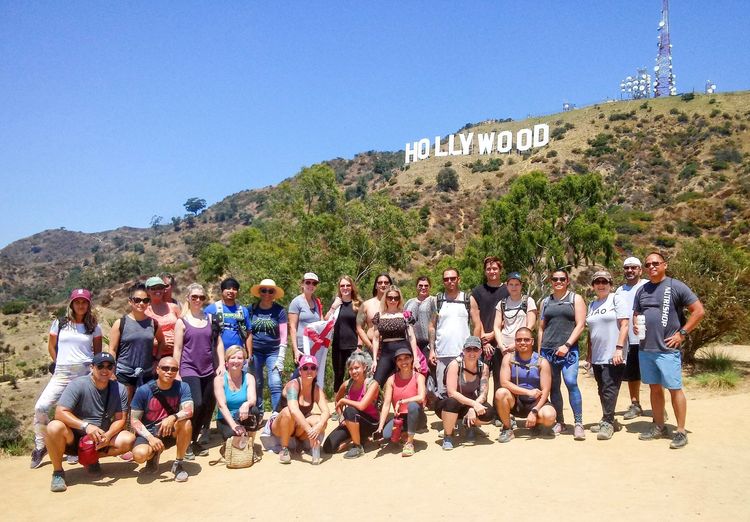 Séminaire à Los Angeles