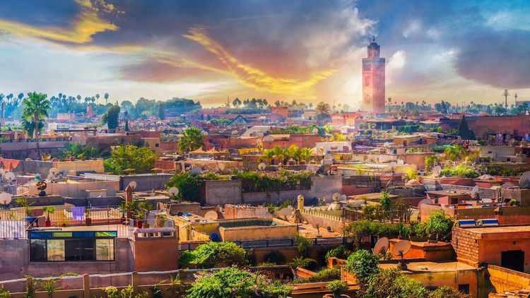 Marrakech: De Eeuwenoude Stad