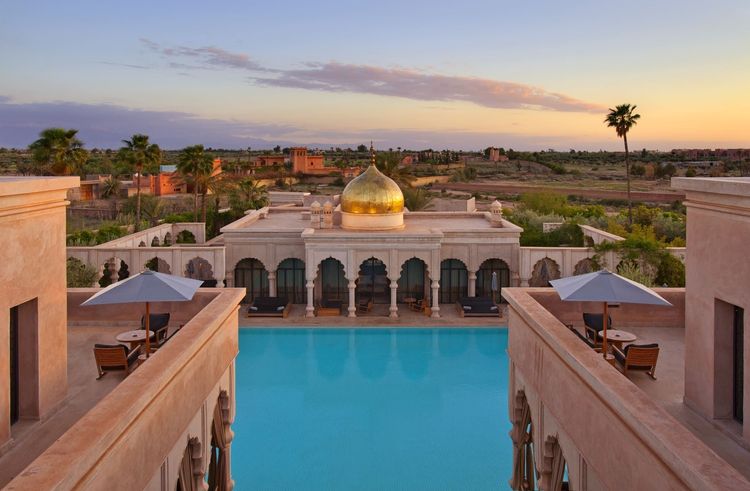 hôtels à Marrakech