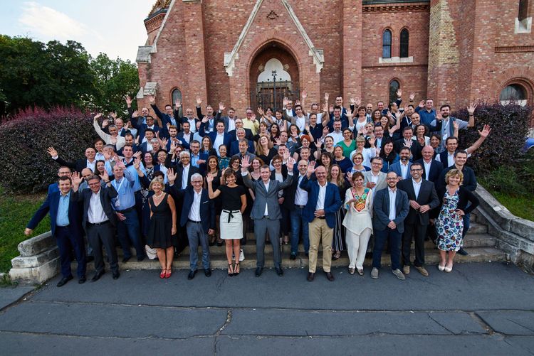 séminaire d'entreprise à Budapest