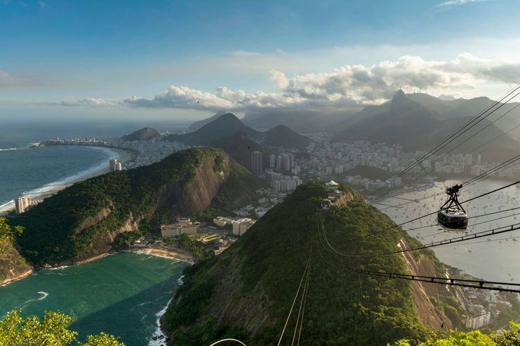 De beste bestemmingen met directe vluchten vanuit Rio
