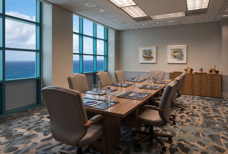 off-site meeting