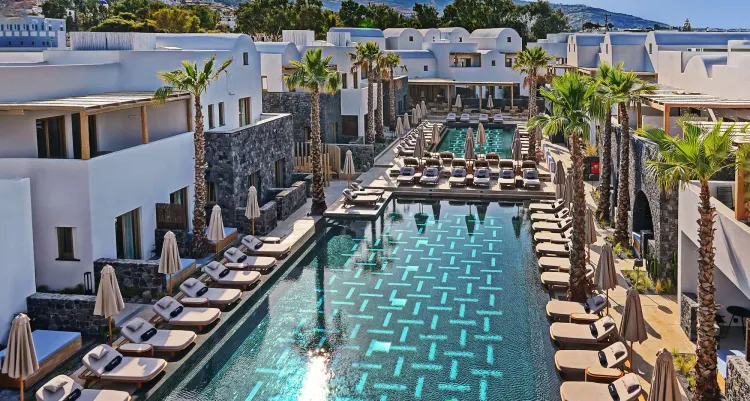 Séminaire à Santorin