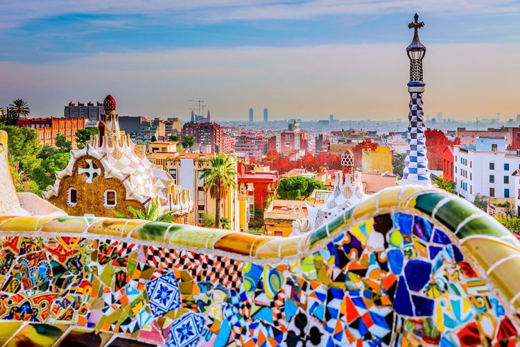 Séminaire en Espagne: Barcelone la comédienne!