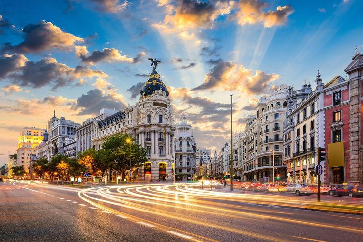 In Madrid: Ein Firmenkongresse für Mitarbeiter in der Hauptstadt!