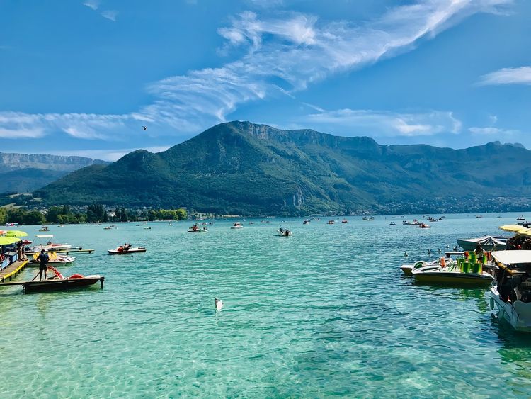 Team building à Annecy