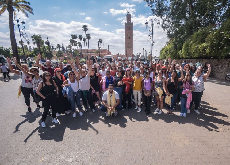 Corporate retreat in Marrakech: The Atlas opens its gorges