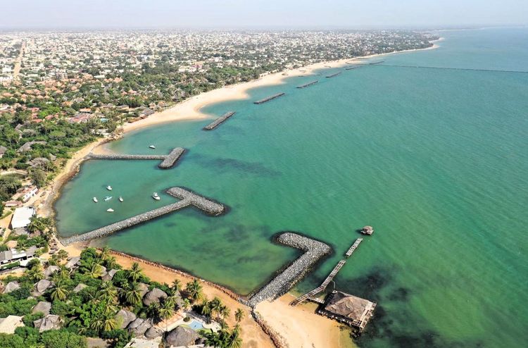 Incentivo em Dakar: Forças naturais do Senegal