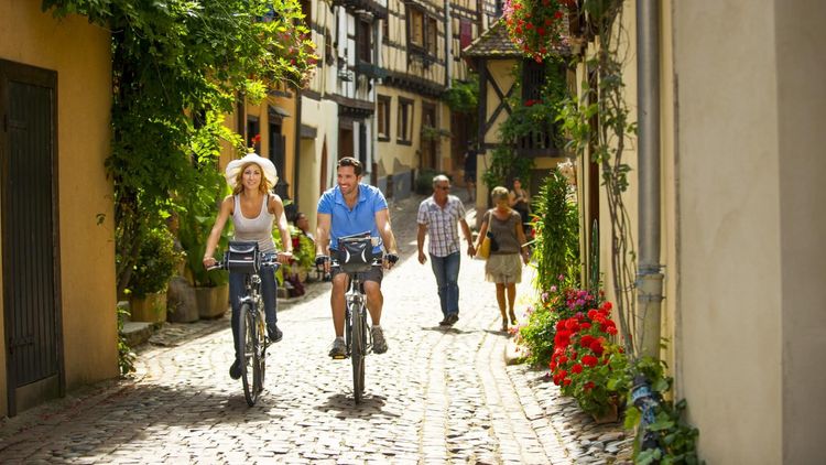1. Un descubrimiento de la región en bicicleta