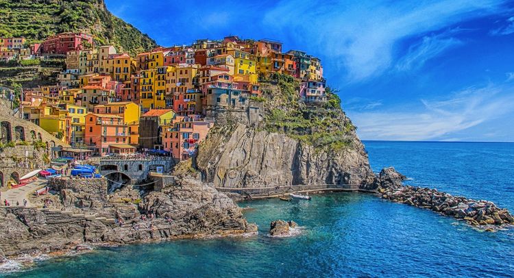 Groepspreizen naar Napels: Capri…