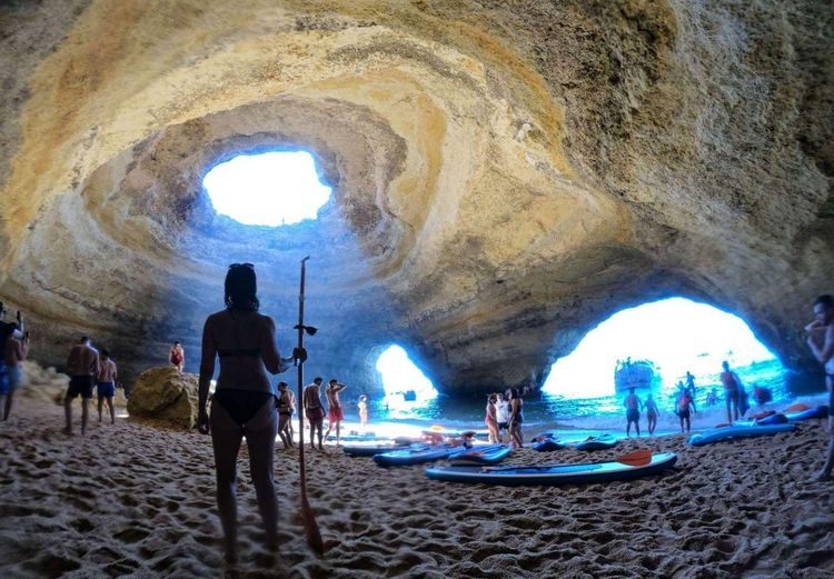 Découverte des grottes enchantées en paddle