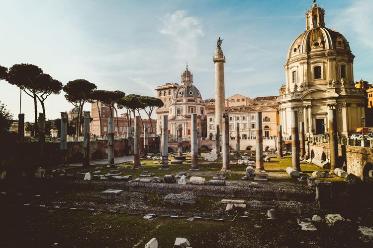 Découverte du Colisée et du Forum Romain