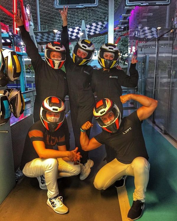 Team building nos Emirados: Abu Dhabi, rei da Arábia