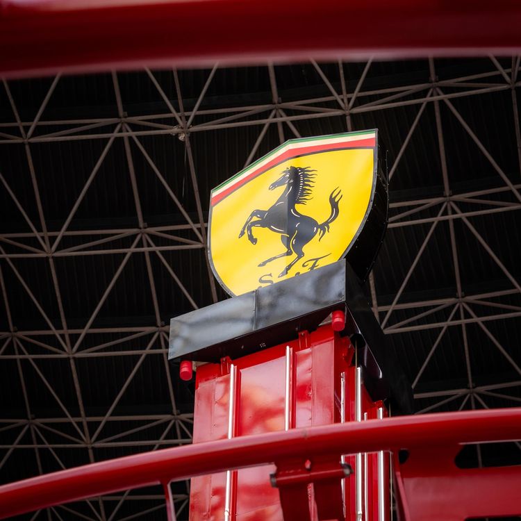 Découverte du Ferrari World