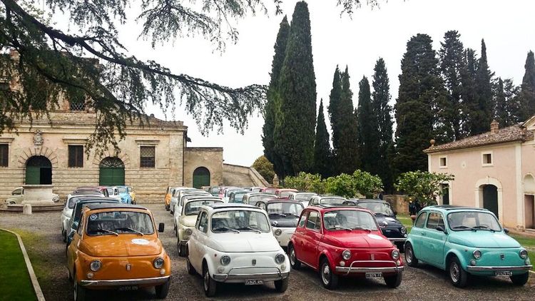Escape Game en Fiat 500 Vintage