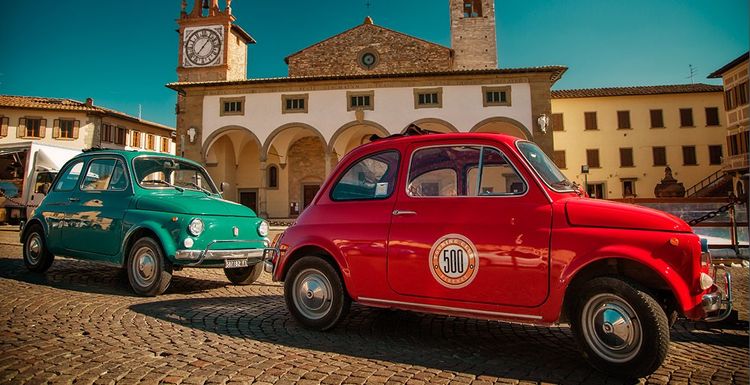 Escape Game en Fiat 500 Vintage