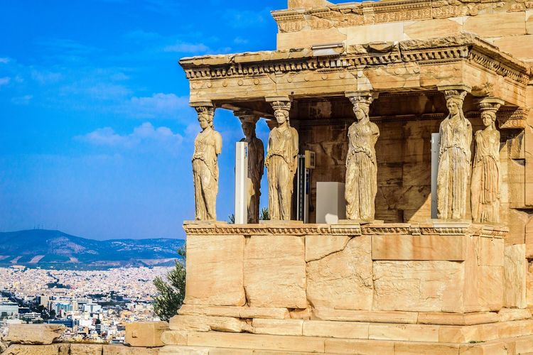 Grèce: Séminaire à l'Acropole!