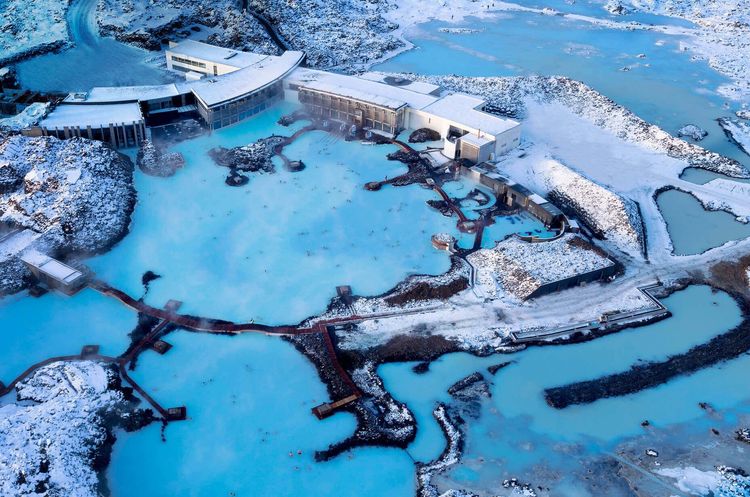 Séminaire en Islande: Cratères et caractère