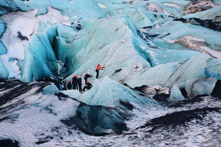 Team building en Islande: Chaud devant!