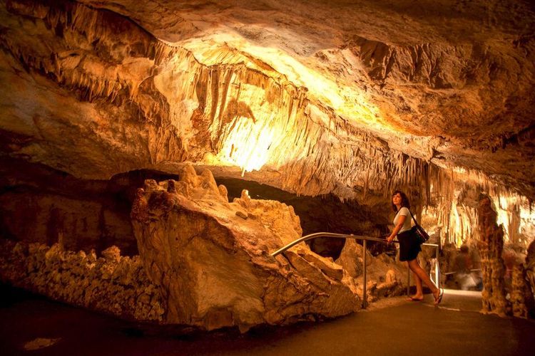 Les Grottes insolites de Majorque- Palma de Majorque - Seminaire.