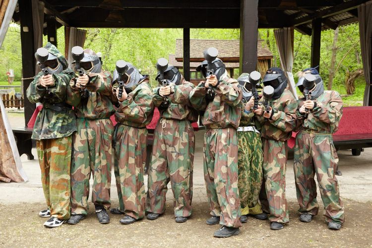  Team building à Versailles