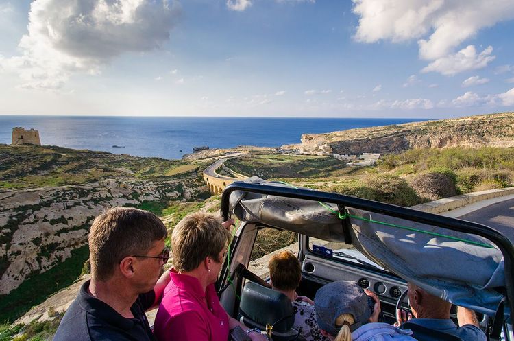 Rallye Jeep à Gozo