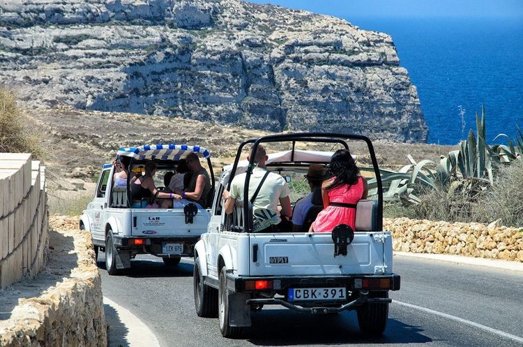 Rallye Jeep à Gozo