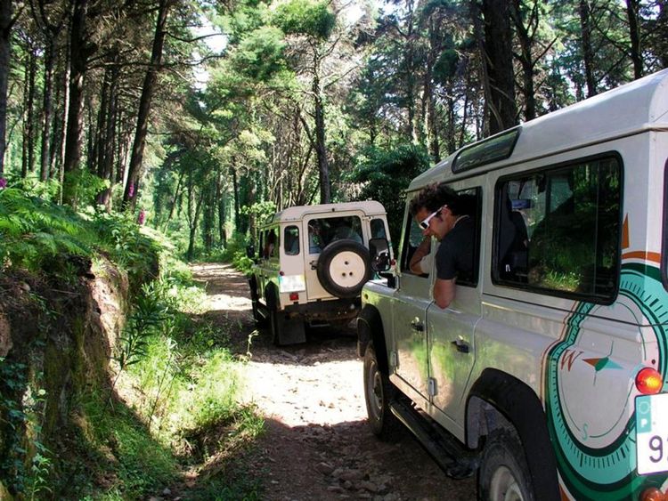 Rallye Jeep à Sintra