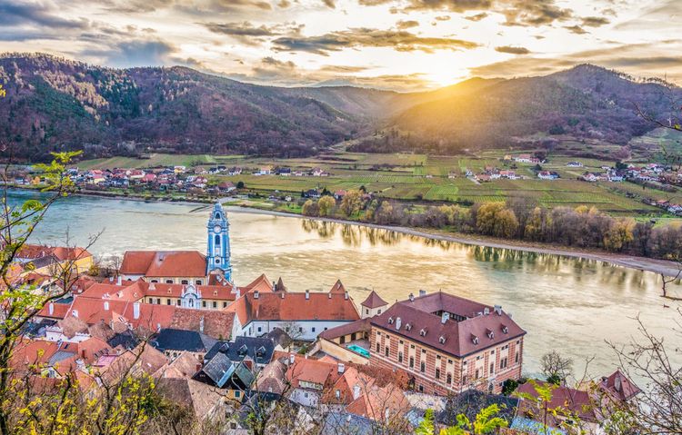 Incentive in Österreich: Entlang der Donau