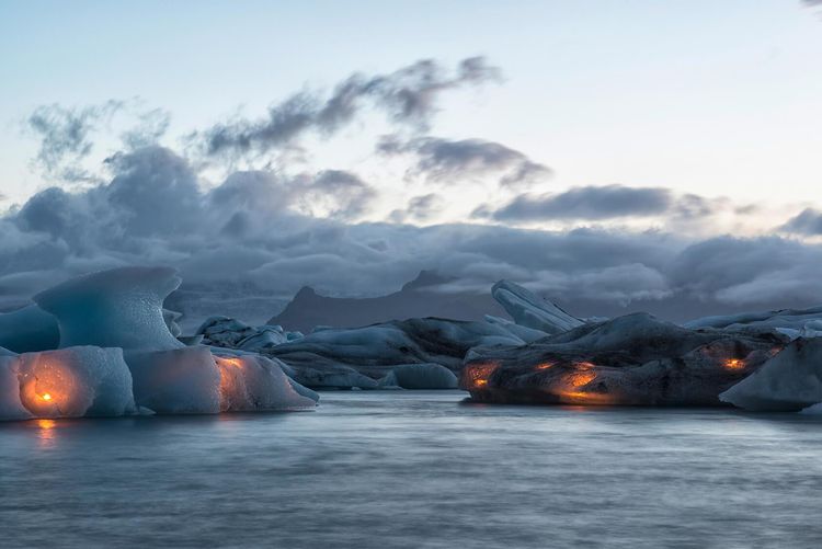  Team building en Islande