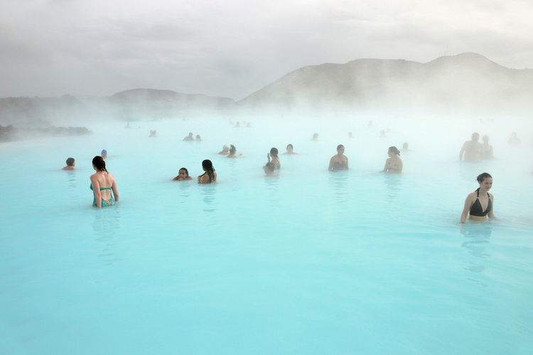  Team building en Islande