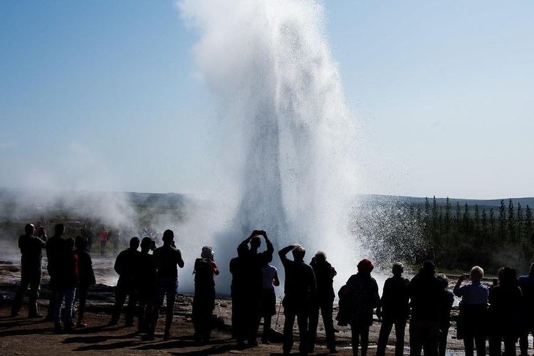 Team building à Reykjavik