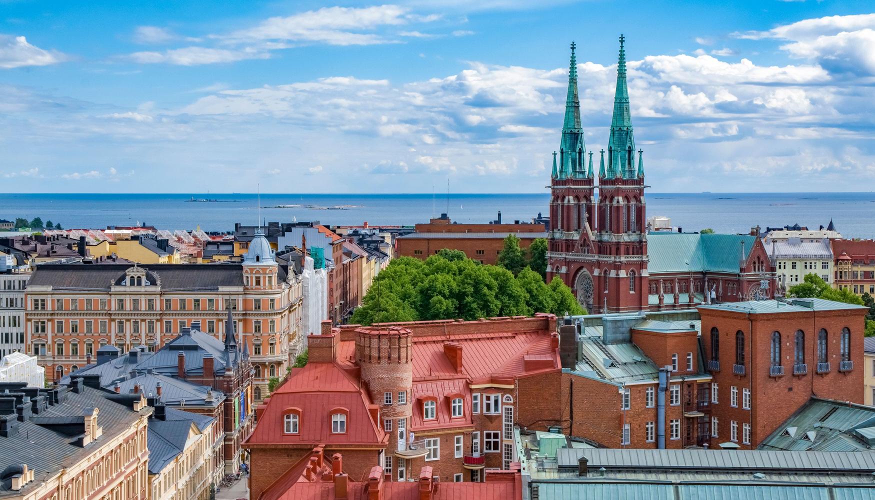 Organisez un séminaire à Helsinki en Finlande pour votre team building