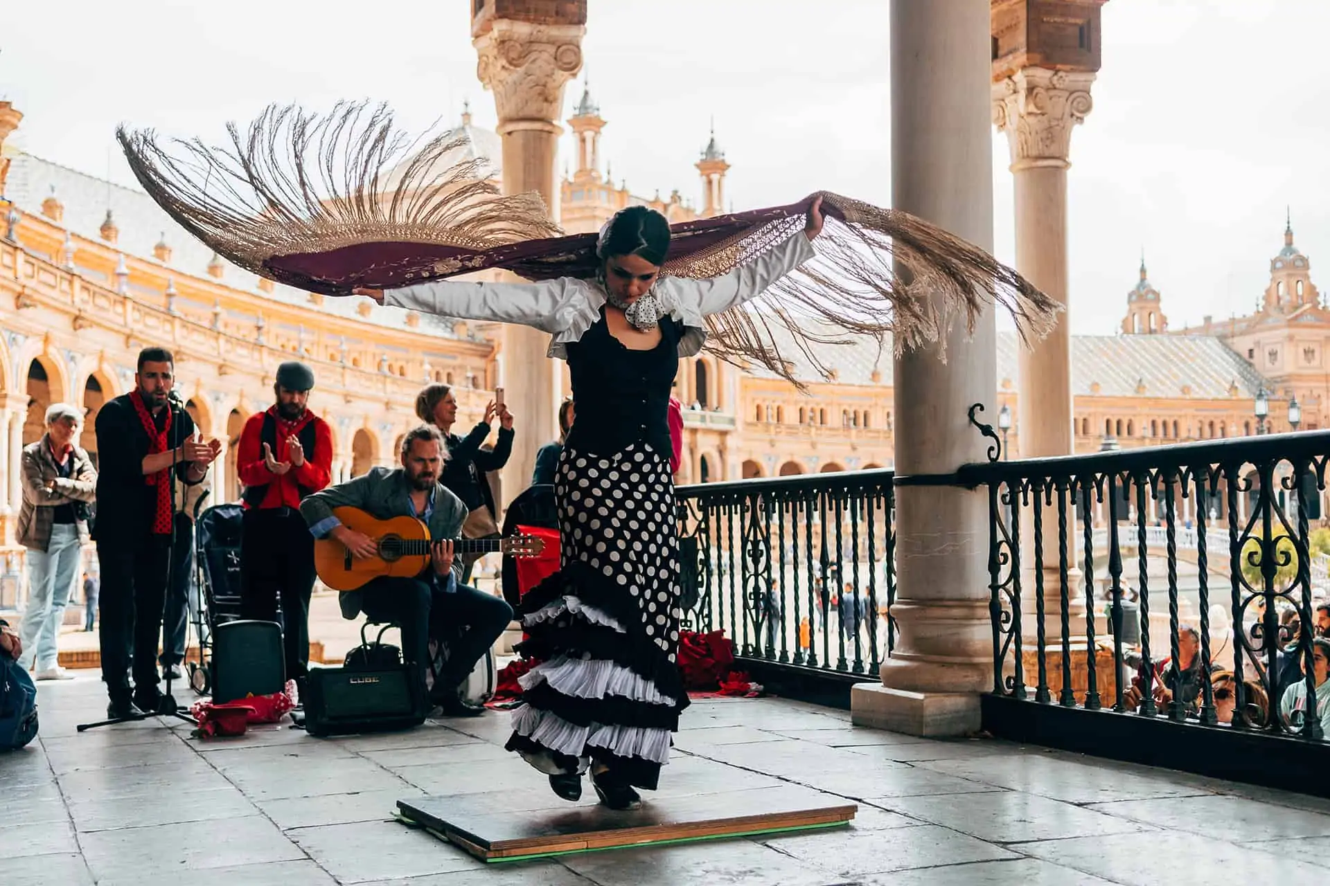 The Flamenco Tablao in Seville