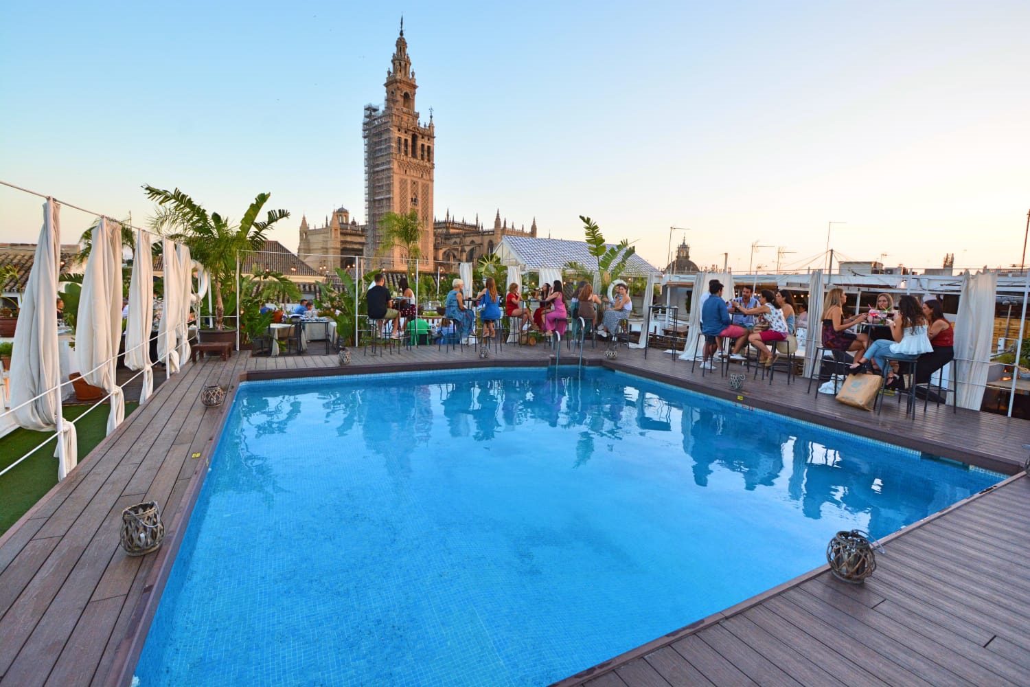 The best rooftops in Seville