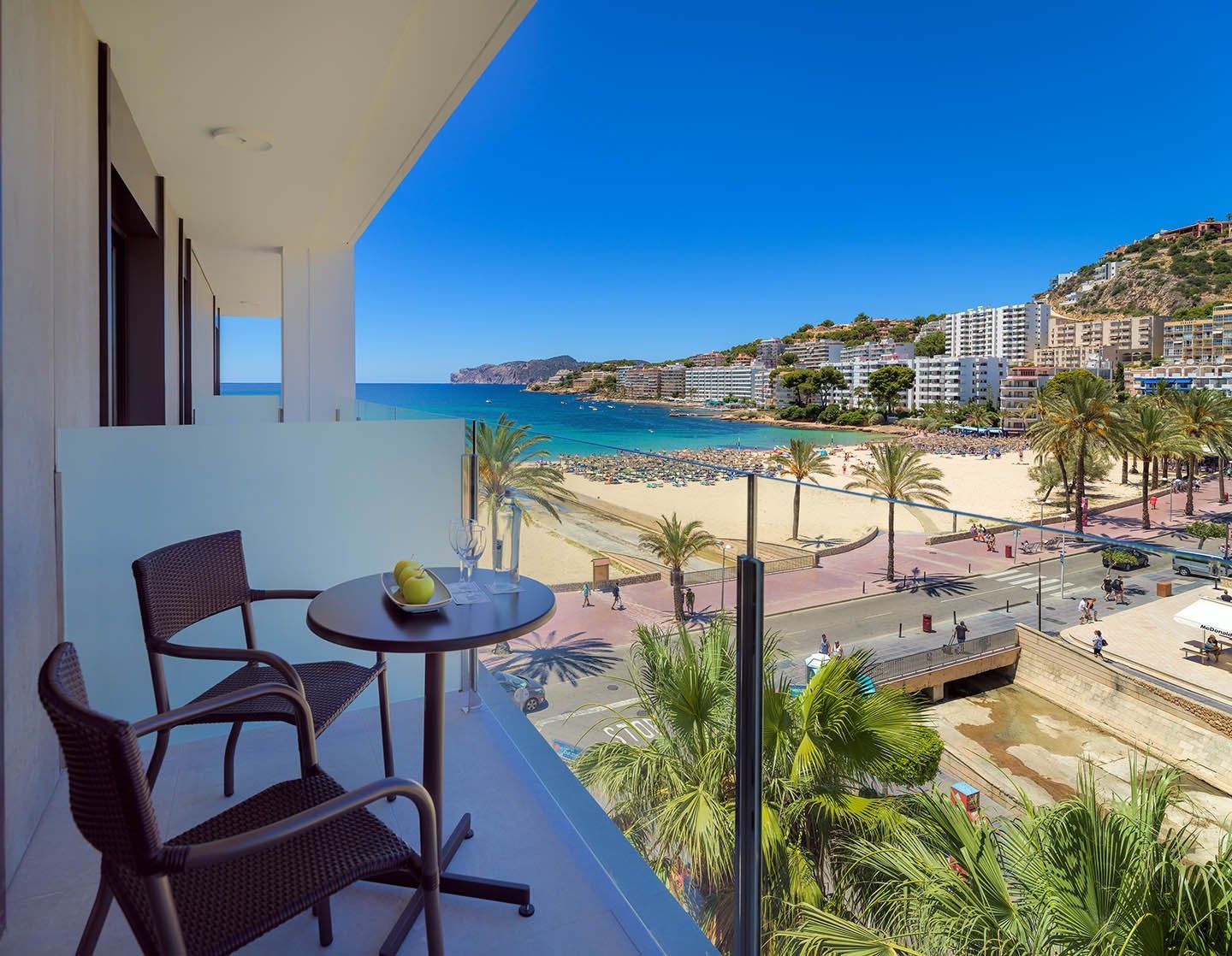 hôtel avec vue sur mer à Palma