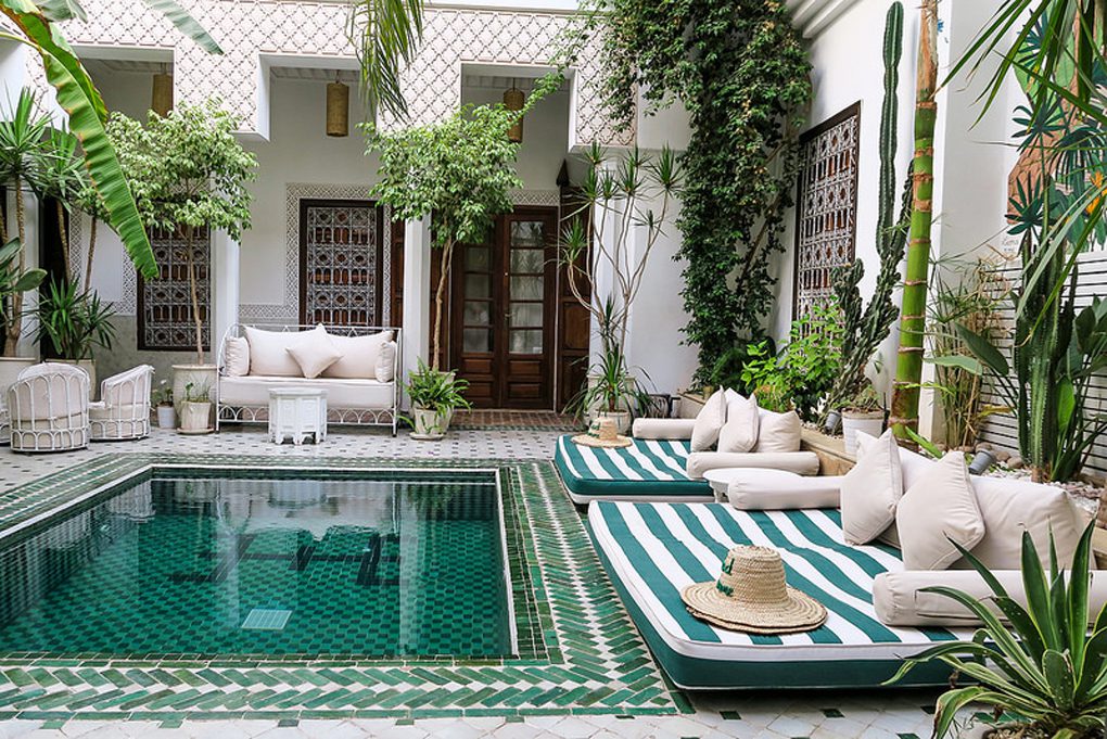 Our favorite picks of the most beautiful hotels in Marrakech
